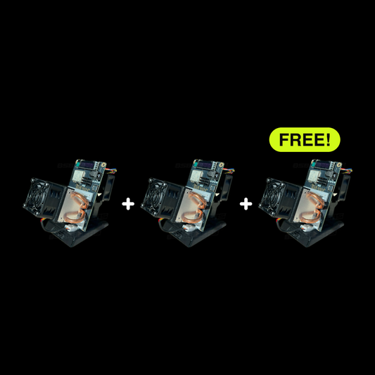 Buy 2 BSB Bitaxe's, Get 1 BSB Bitaxe FREE