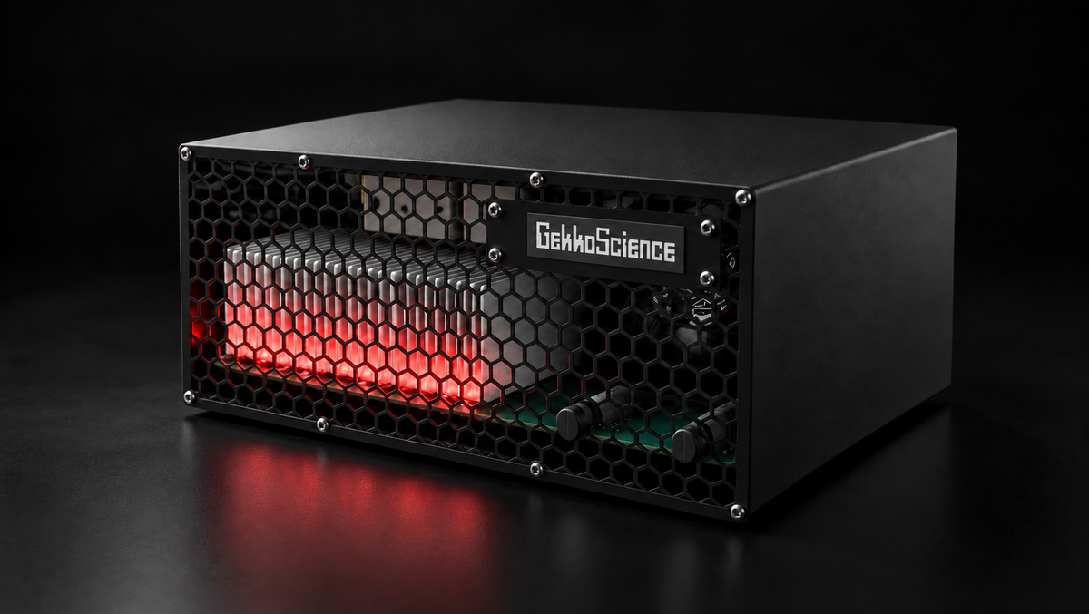 GekkoScience KBuddy 15 TH/s home heater miner 3
