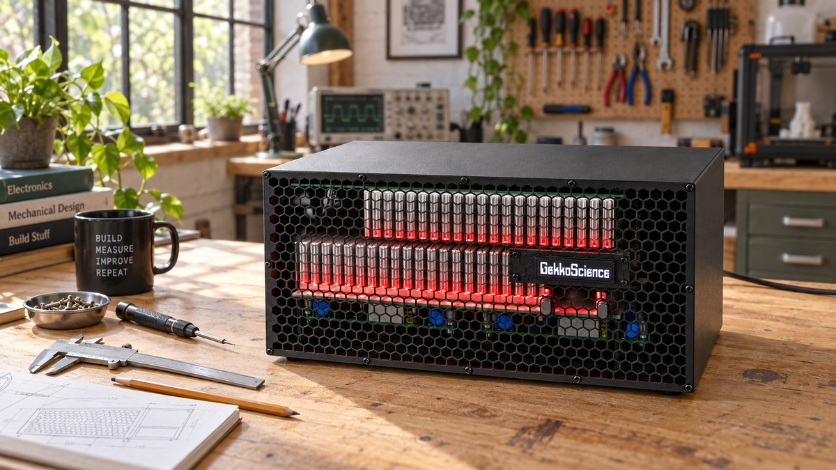 GekkoScience KBeast 50 TH/s home heater miner 4