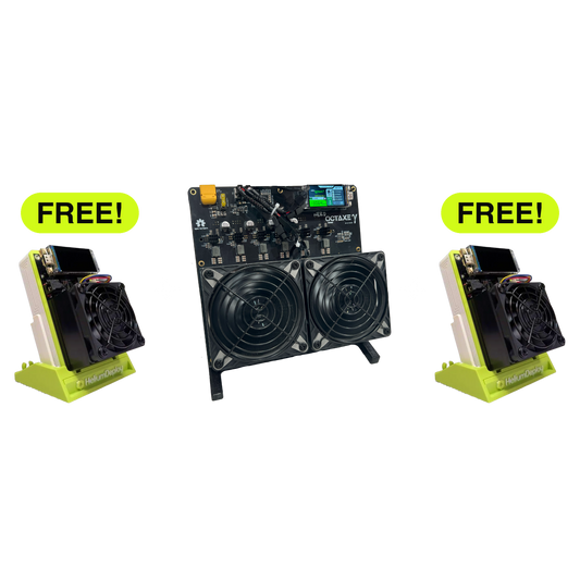 NerdOctaxe + 2 FREE Hammer DC02 bundle