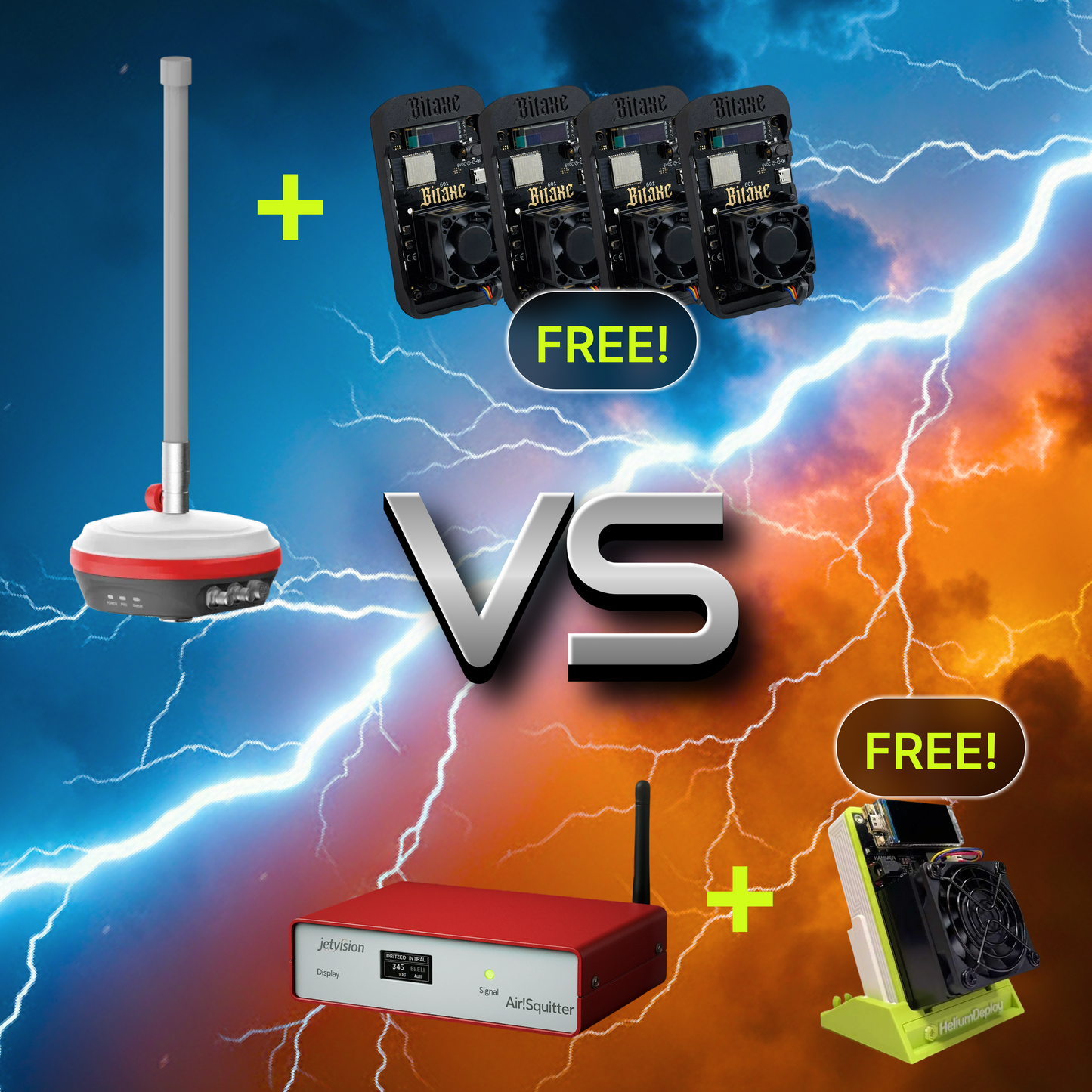 Clash of the Miners: Battle 1