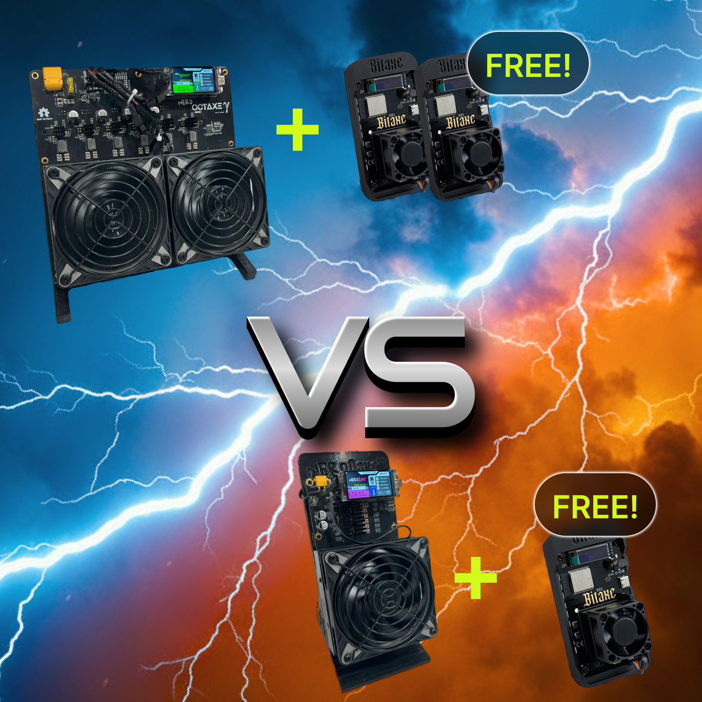 Clash of the Miners: Battle 2