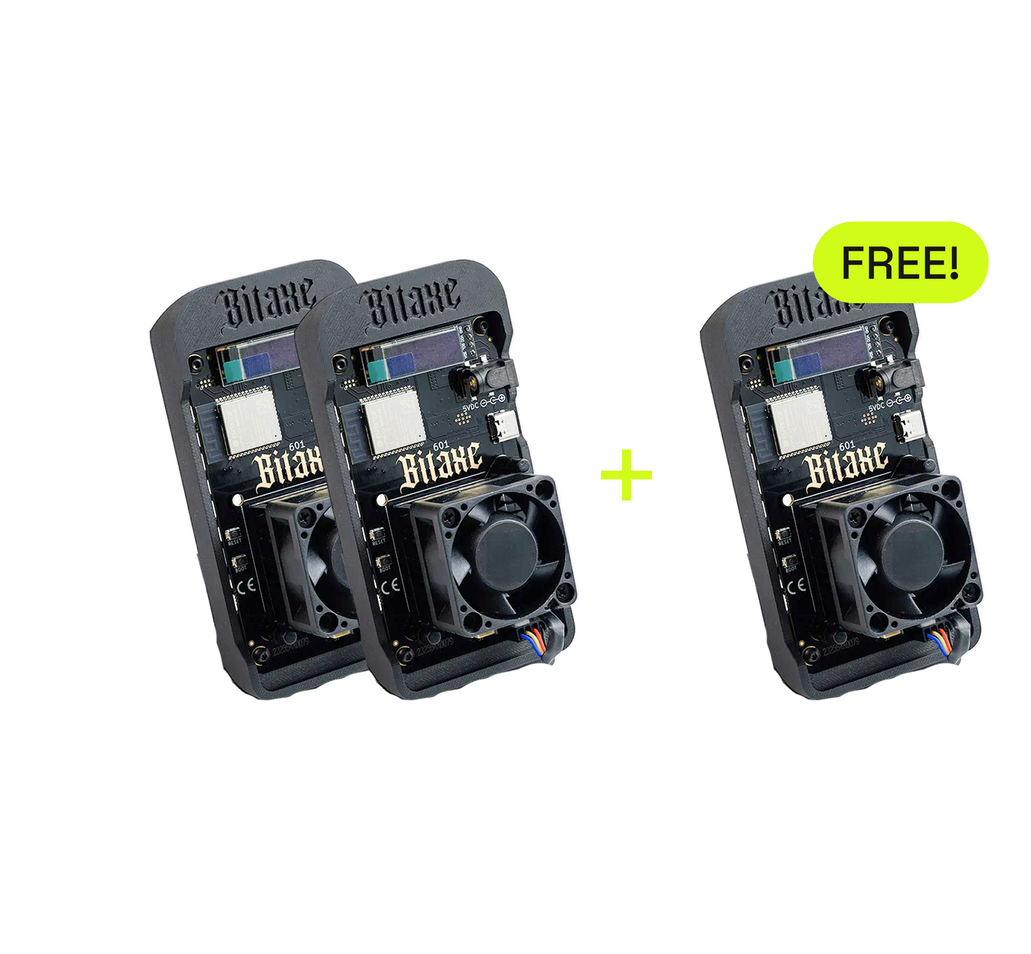 3 Bitaxes Gamma (1 Free)