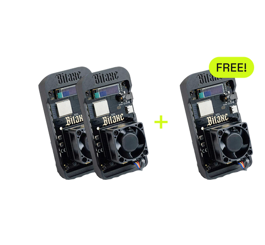 3 Bitaxes Gamma (1 Free)