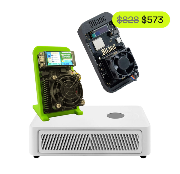 Lottery Bundle Hammer + Nano 3s + Bitaxe Gamma