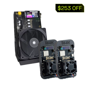 Bundle 5: NerdQaxe++ (6TH/s), 2x Bitaxe Gamma (1.2TH)