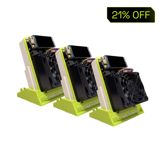 Bundle 7: 3x Hammer Miner (105MH/s)