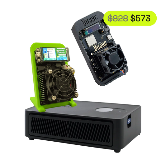 Lottery Bundle Hammer + Nano 3s + Bitaxe Gamma