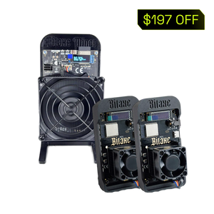 Bundle 6: Bitaxe Supra Hex (4.2TH/s), 2x Bitaxe Gamma (1.2TH/s)