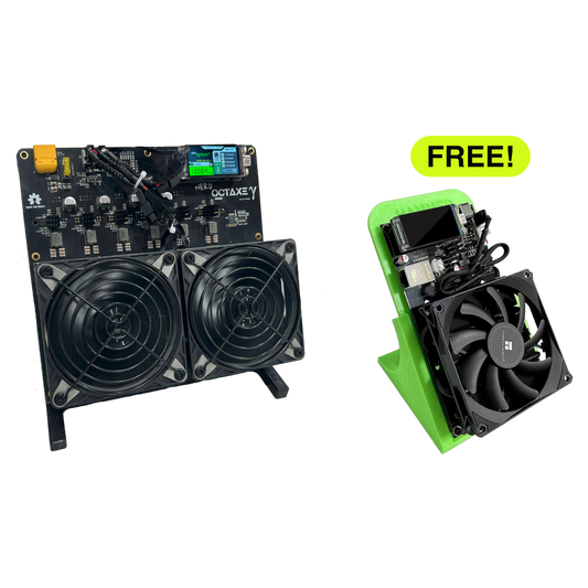 NerdOctaxe + 1 FREE Hammer DC06 bundle