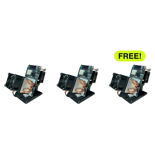 2 BSB Bitaxe + 1 FREE BSB Bitaxe bundle