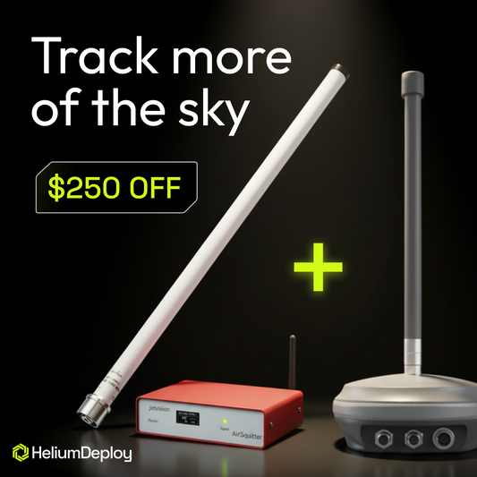 Buy an AirSquitter (4DSKY) and Get $250 OFF your Wingbits