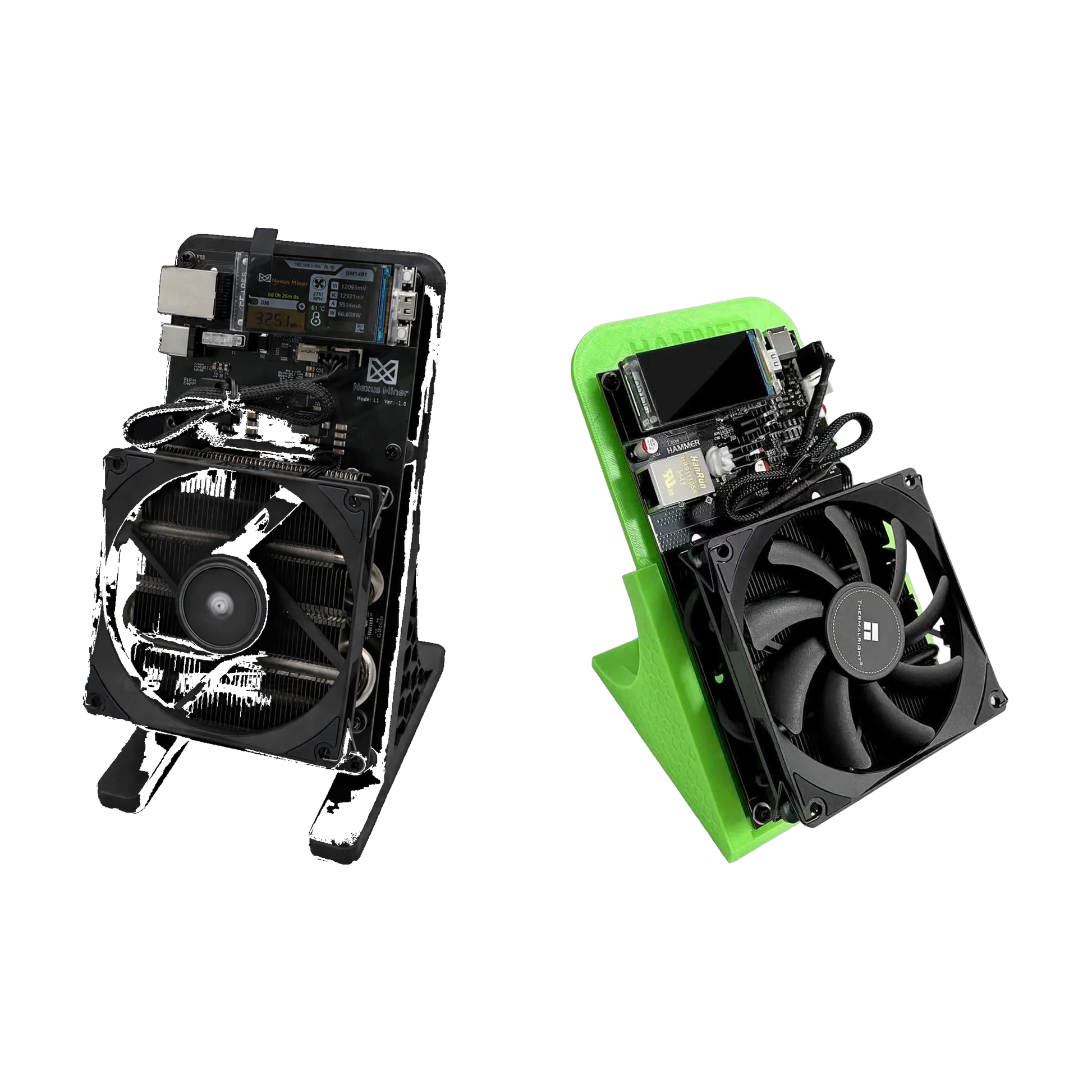 SCRYPT POWER BUNDLE — Nexus L1 + Hammer DC06