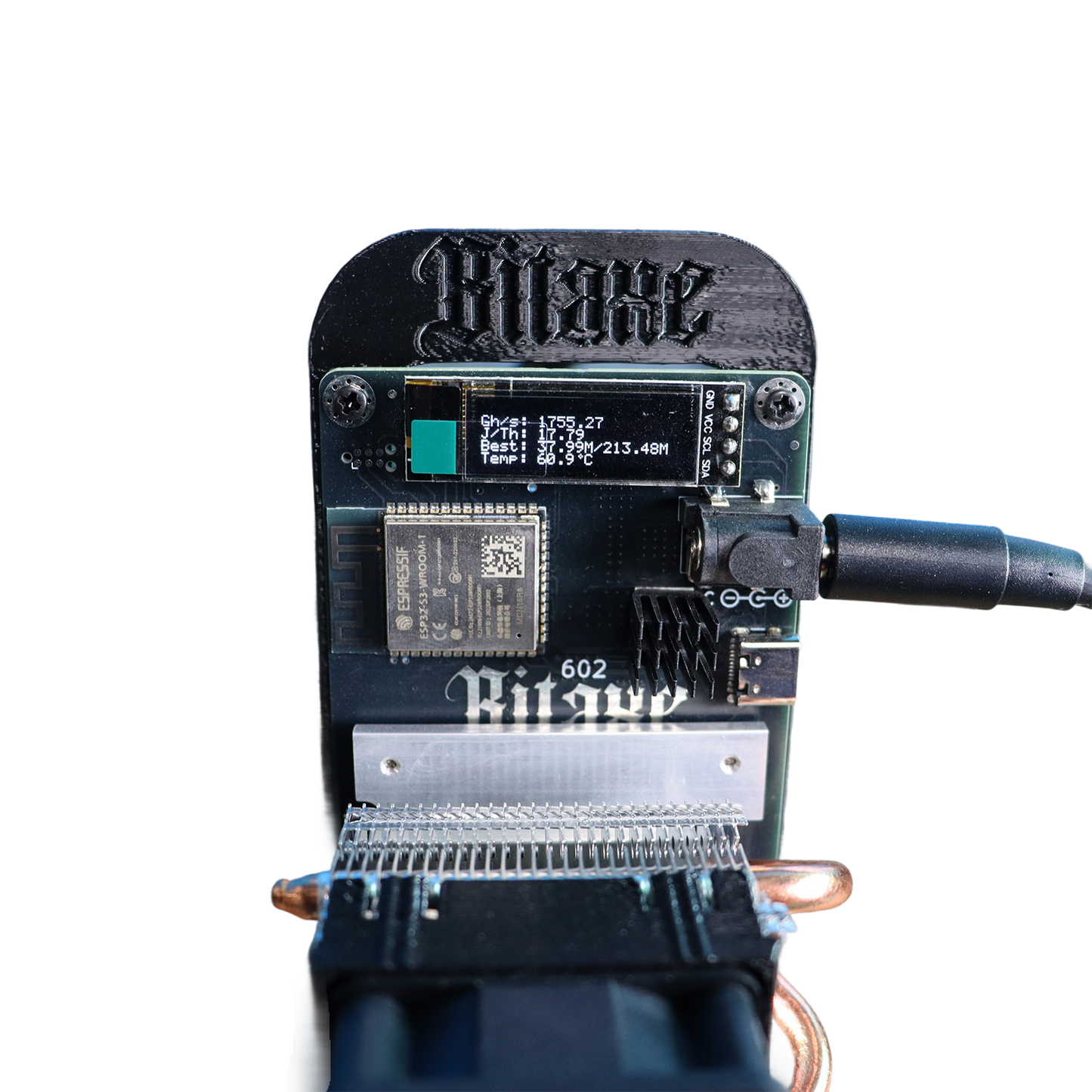 Bitaxe Gamma 601 V3.0 (1.8TH/s)