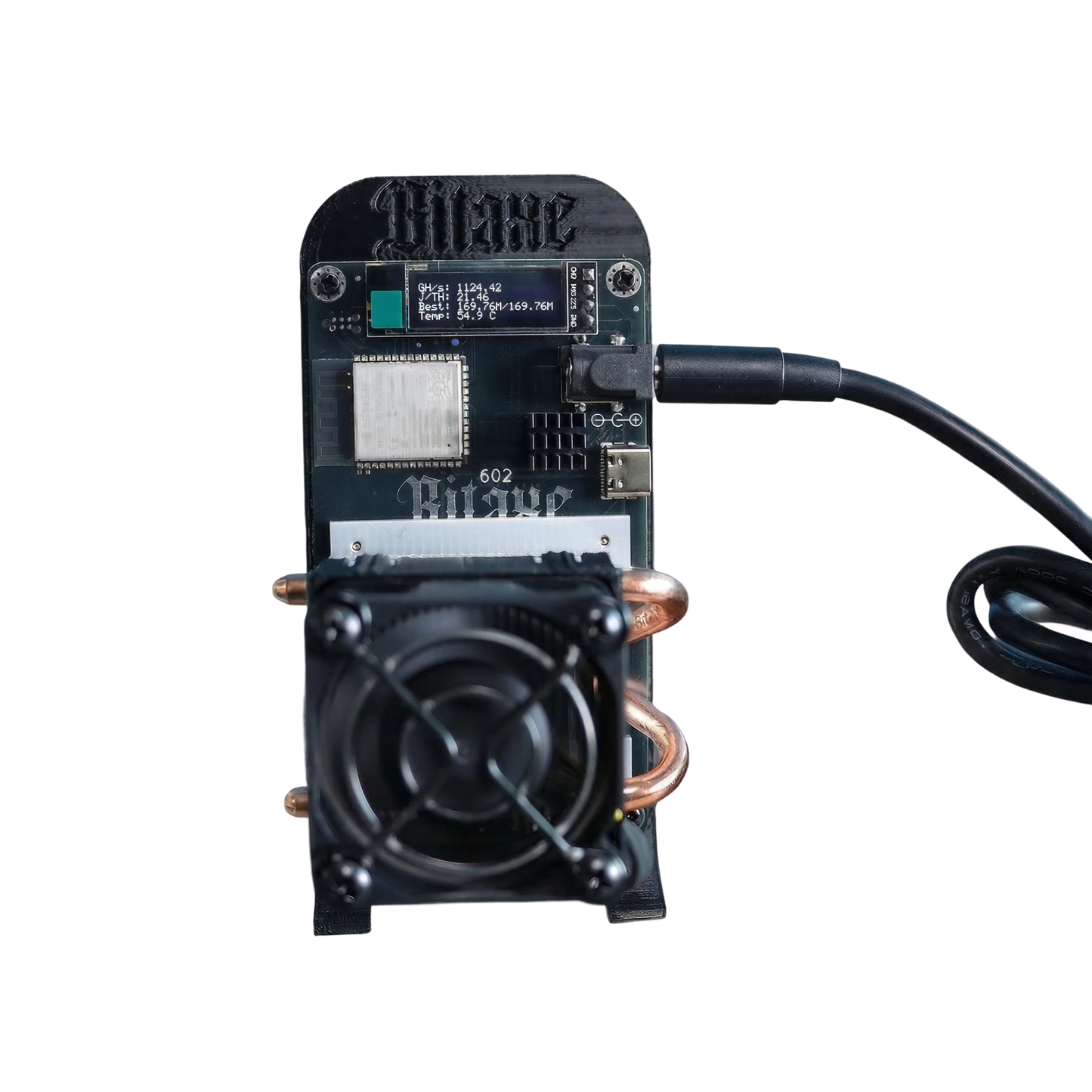 Bitaxe Gamma 601 V3.0 (1.8TH/s)