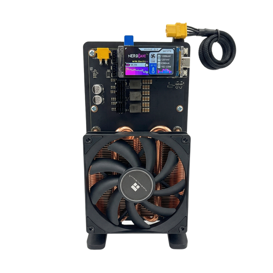 NerdQaxe++ Rev 6.1 (6TH/s) NEW