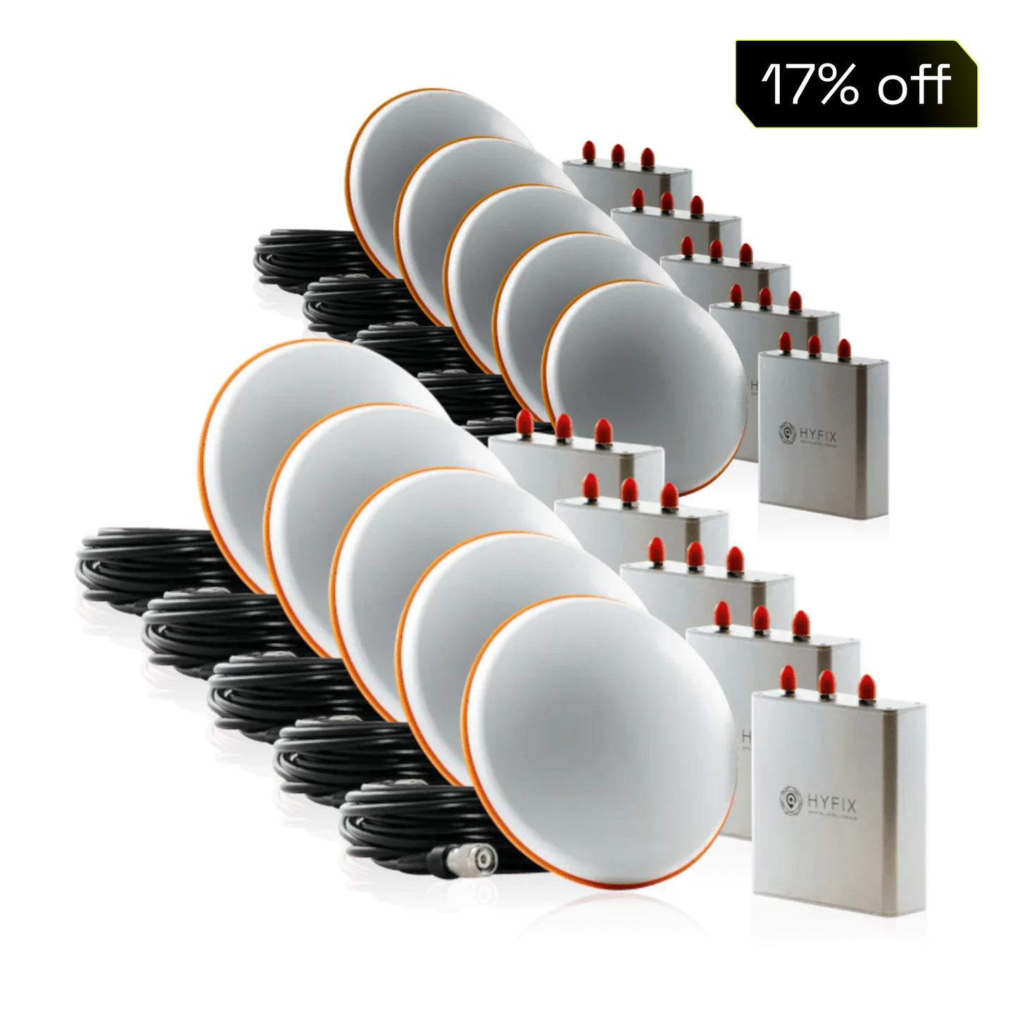 10x Bundle Geodnet MobileCM (Triple-band)