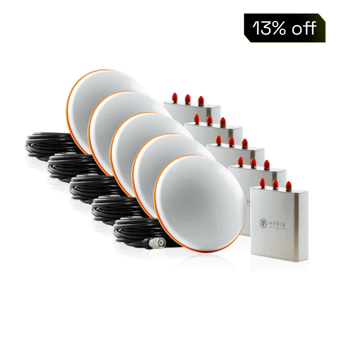5x Bundle Geodnet MobileCM (Triple-band)