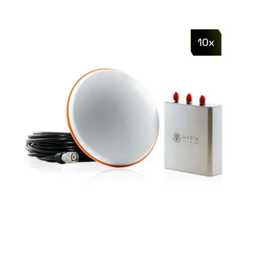 10x Bundle Geodnet MobileCM (Triple-band)