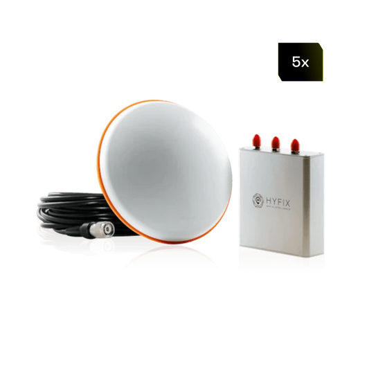 5x Bundle Geodnet MobileCM (Triple-band)