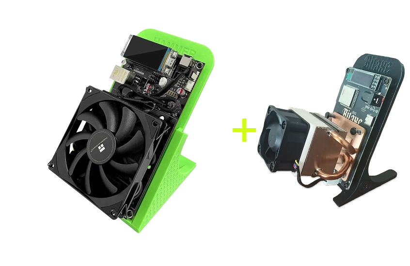 Hammer Miner DC06 + Free Bitaxe Gamma V2 Bundle