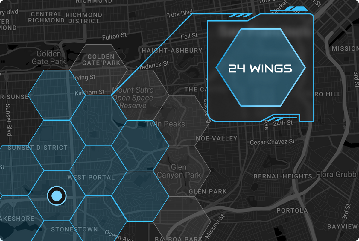 Rewards Map
