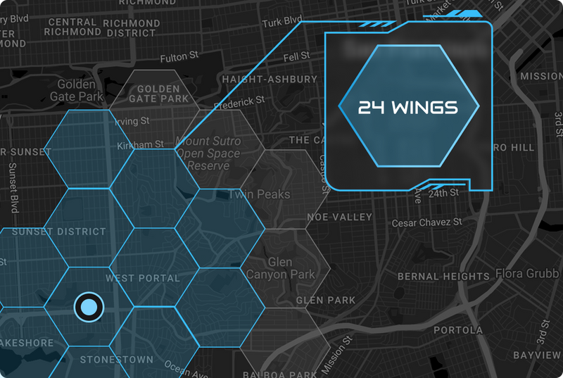 Rewards Map