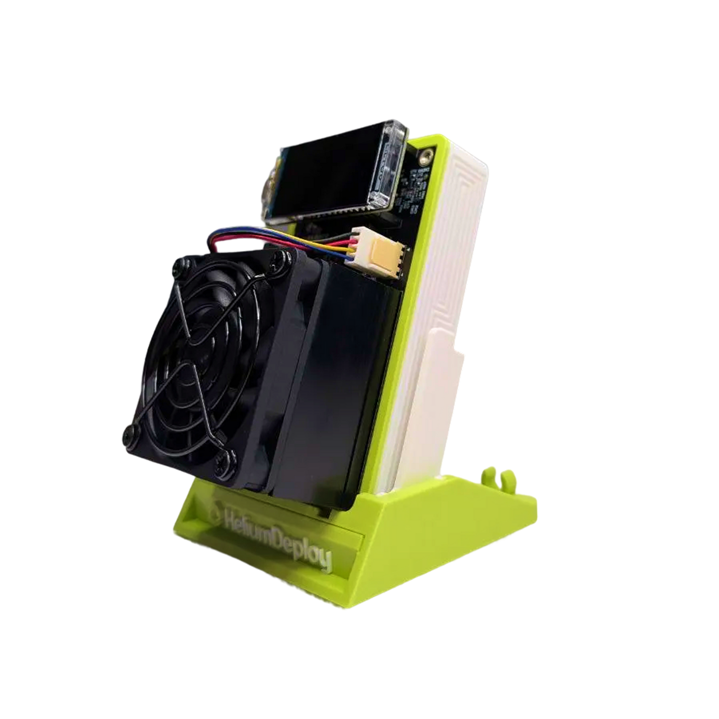 2 Hammer Miner DC06 (330 MH/s each) and 1 Hammer Miner DC02 (105 MH/s)