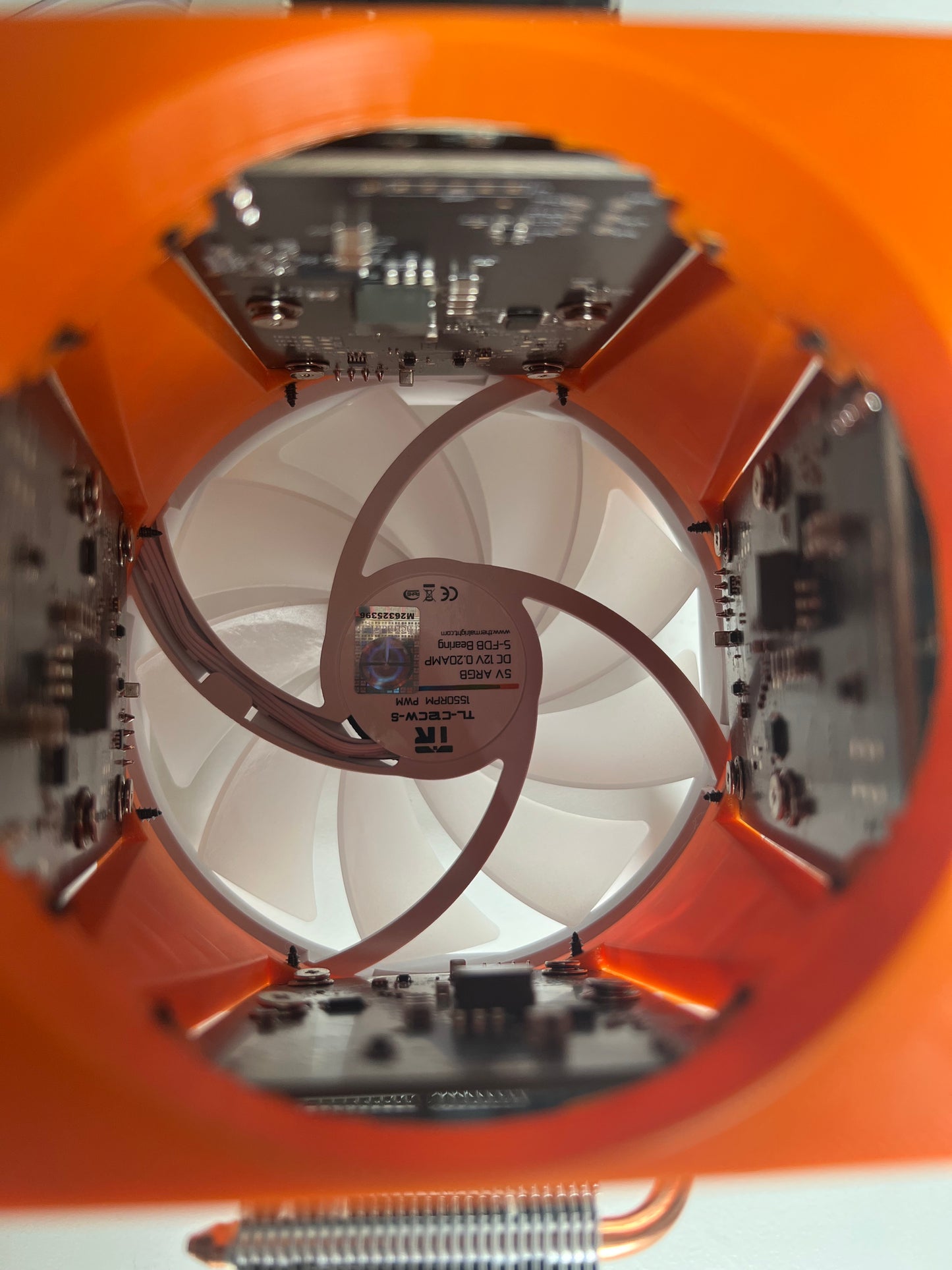 Quad Cooling Tower + 4x Bitaxe Gamma 601 V2