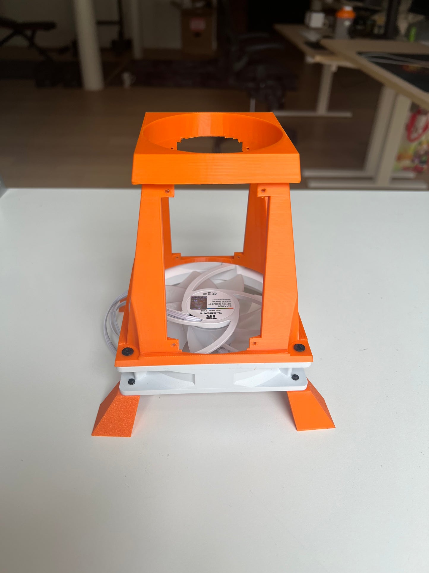 Quad Cooling Tower + 4× Bitaxe Gamma 601 V2.0 Bundle