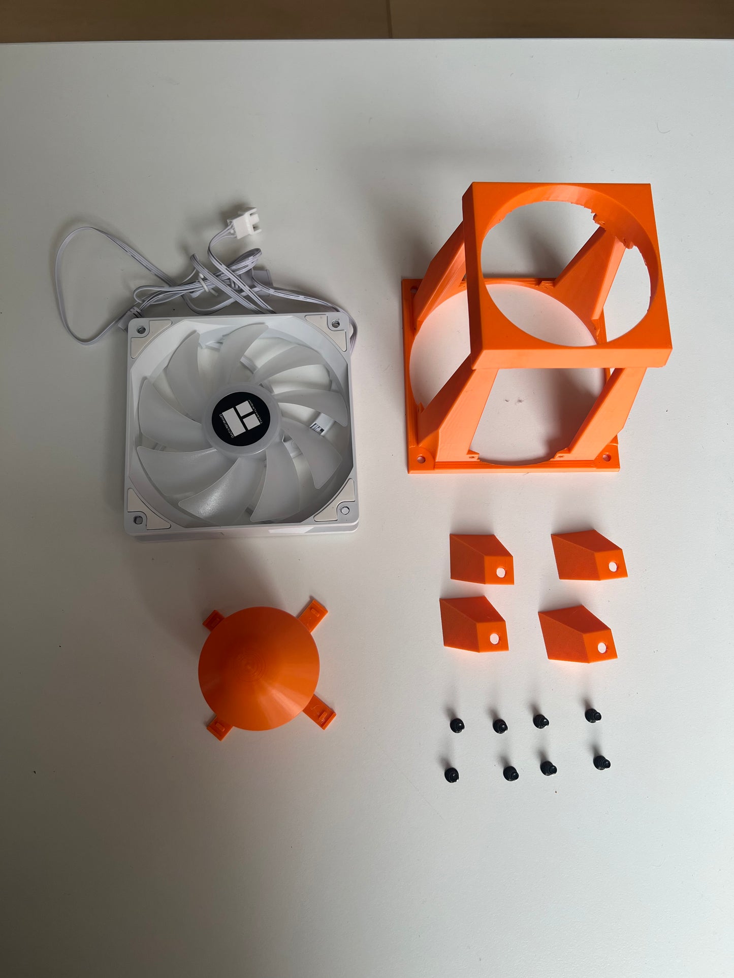 Quad Cooling Tower + 4× Bitaxe Gamma 601 V2.0 Bundle