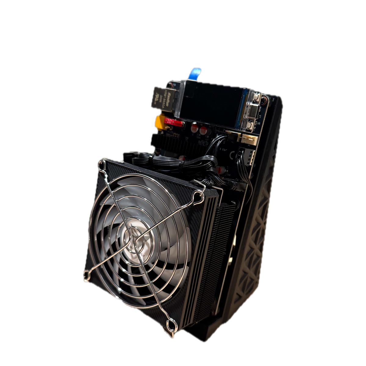 NEXUS QX1 8 TH/s home Bitcoin miner 1