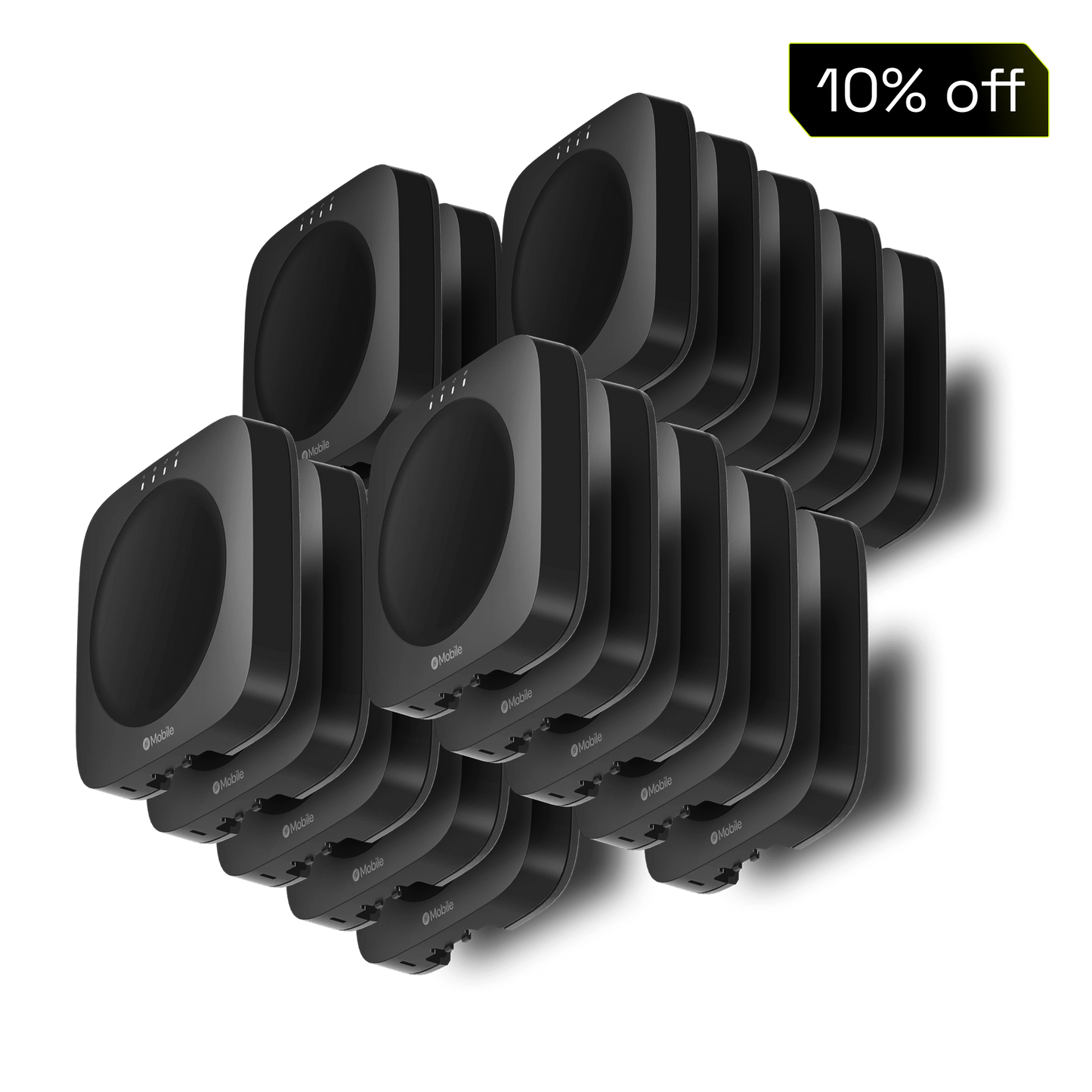 20x Bundle Helium Mobile WiFi Indoor Hotspot