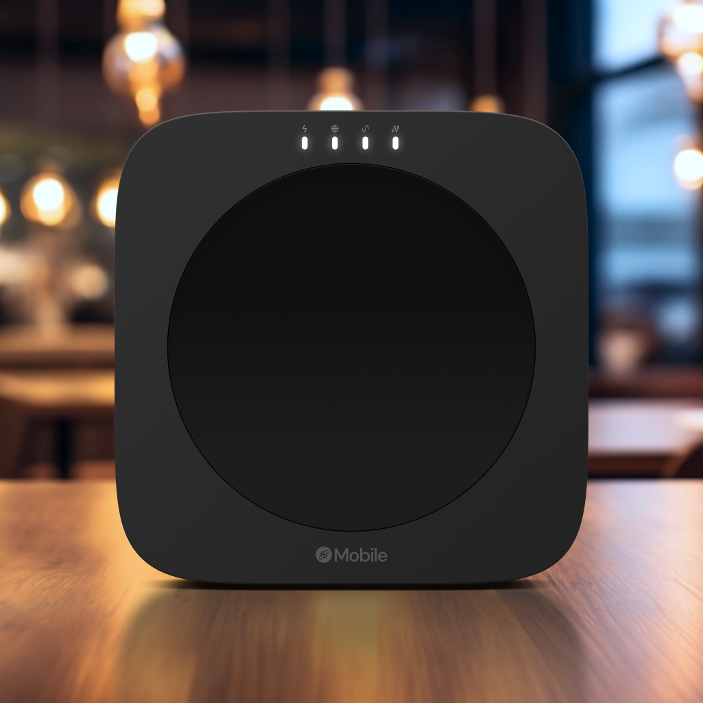 Helium Router Helium Mobile WiFi Indoor Hotspot