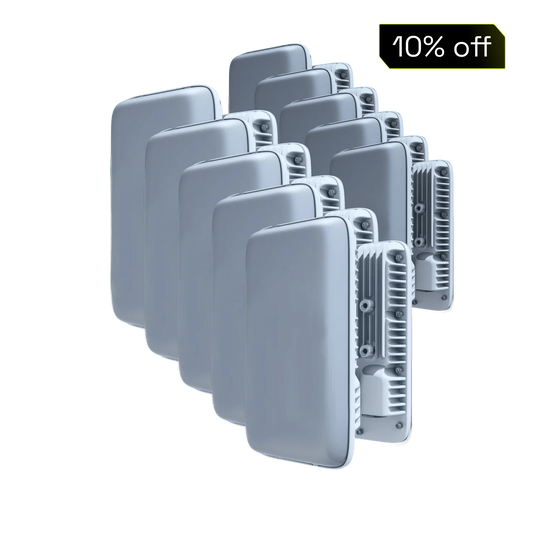 10x Bundle Helium Mobile Outdoor Wifi Hotspot