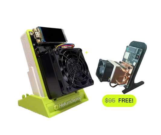 Buy 1 Hammer Miner DC02 and Get 1 Bitaxe Gamma 601 (1.5 TH/s) Free