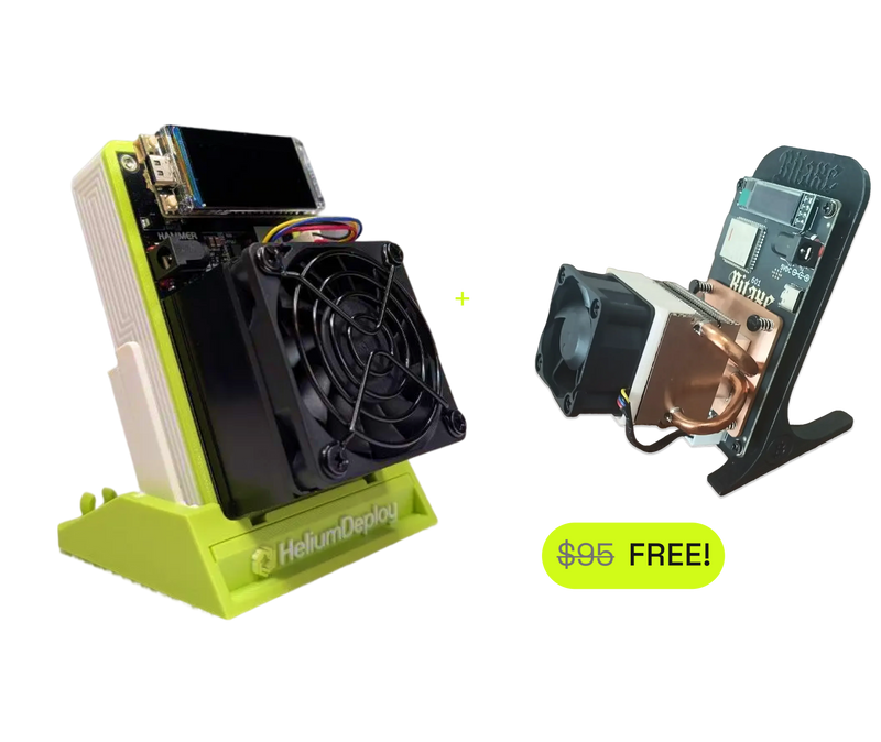 Buy 1 Hammer & Get a Free Bitaxe V2