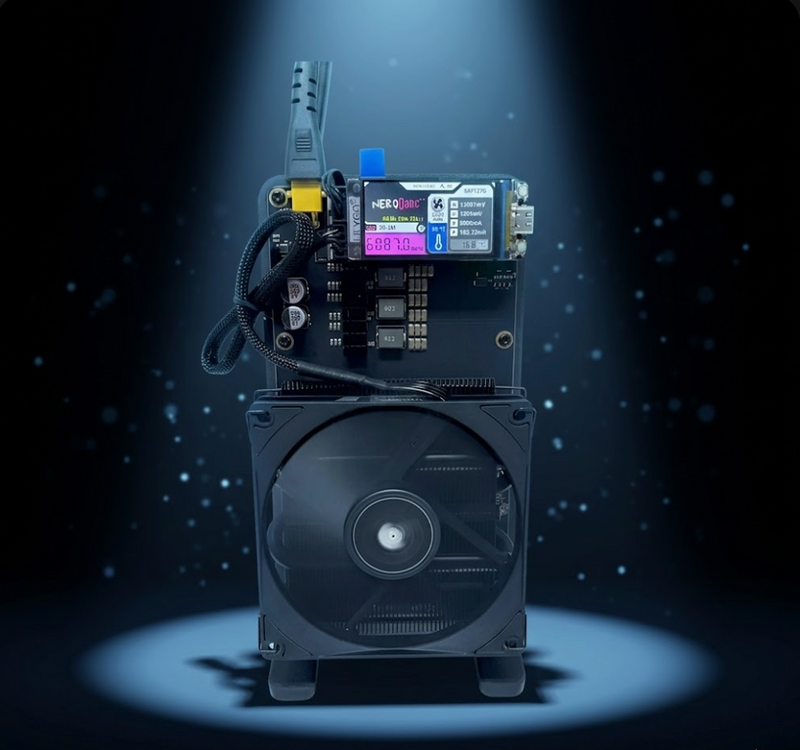 NerdQaxe++ Rev 6.1 at 249$