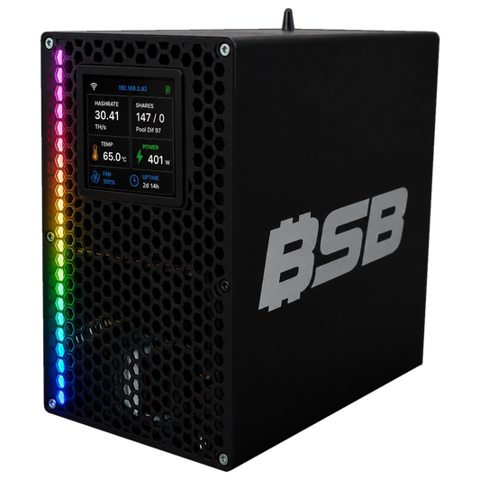 BSB B30 (30 TH/s) — front