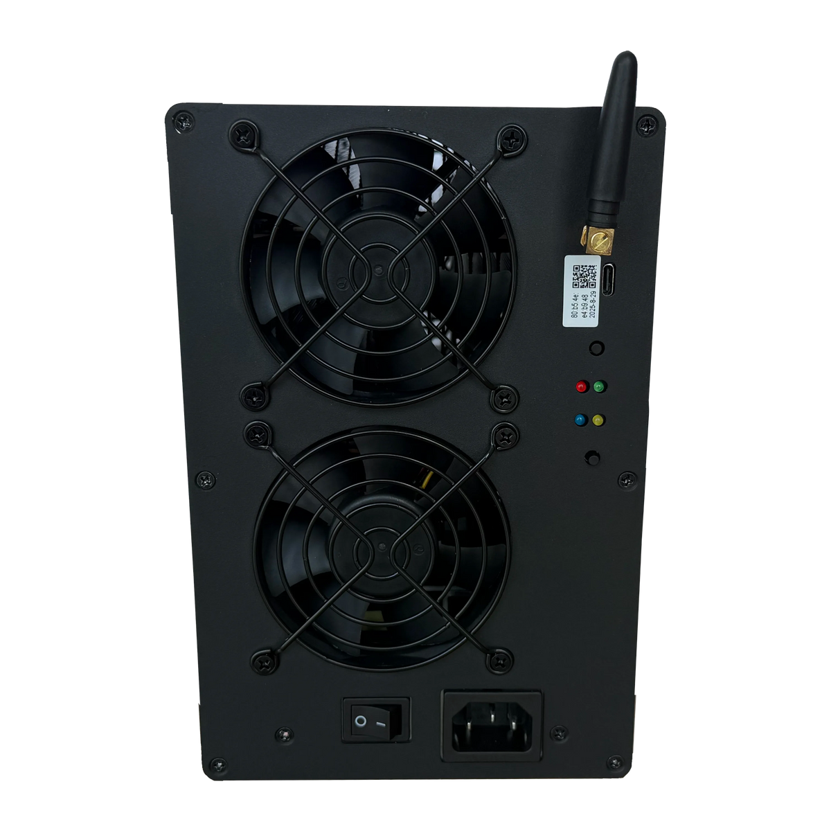 BSB B30 (30 TH/s) — rear ports