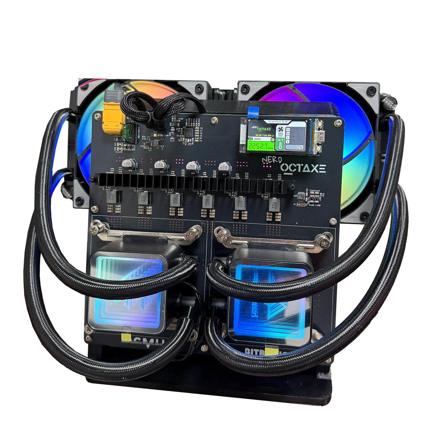 Bitfortun BS-4 22 TH/s home Bitcoin miner