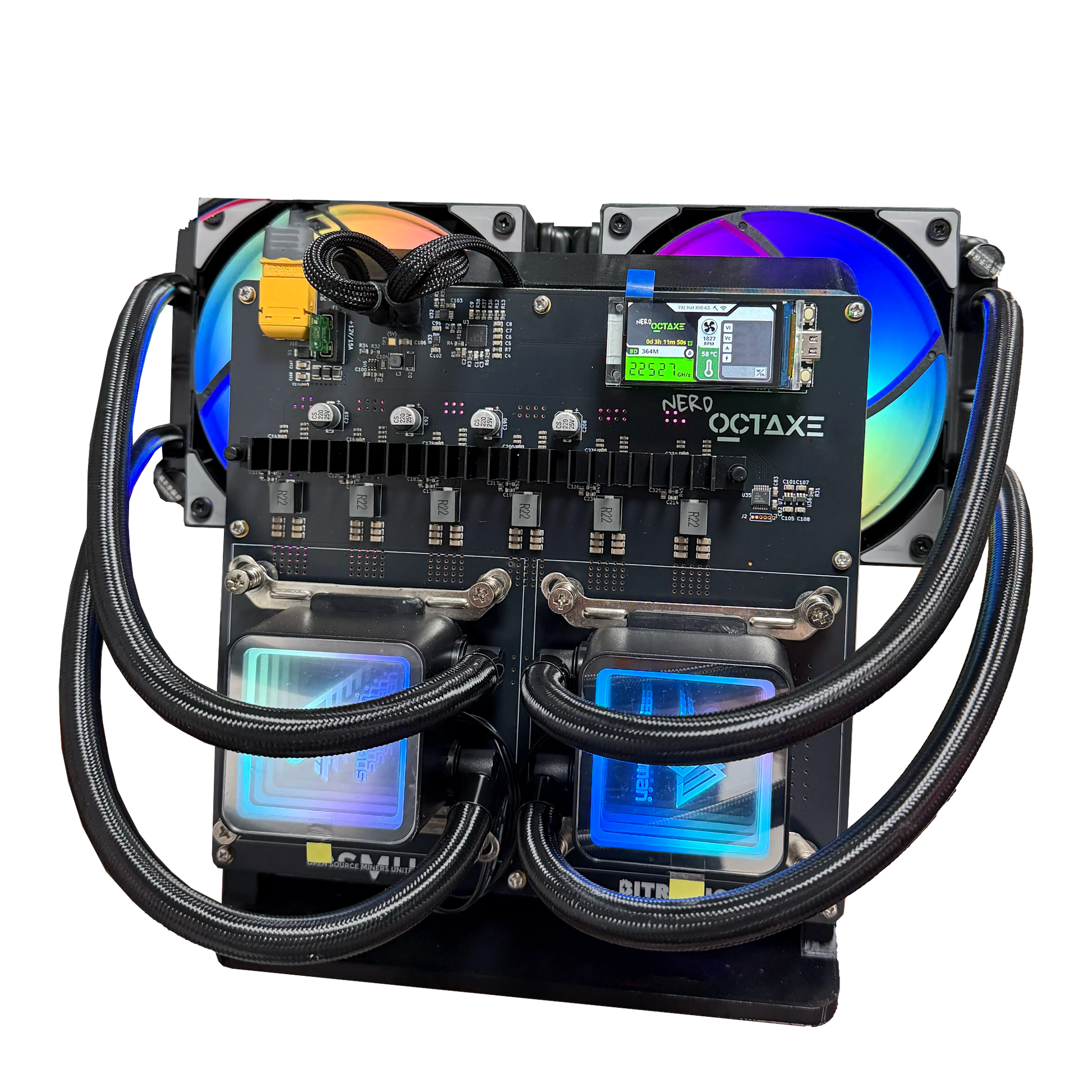 Bitfortun BS-4 22 TH/s home Bitcoin miner