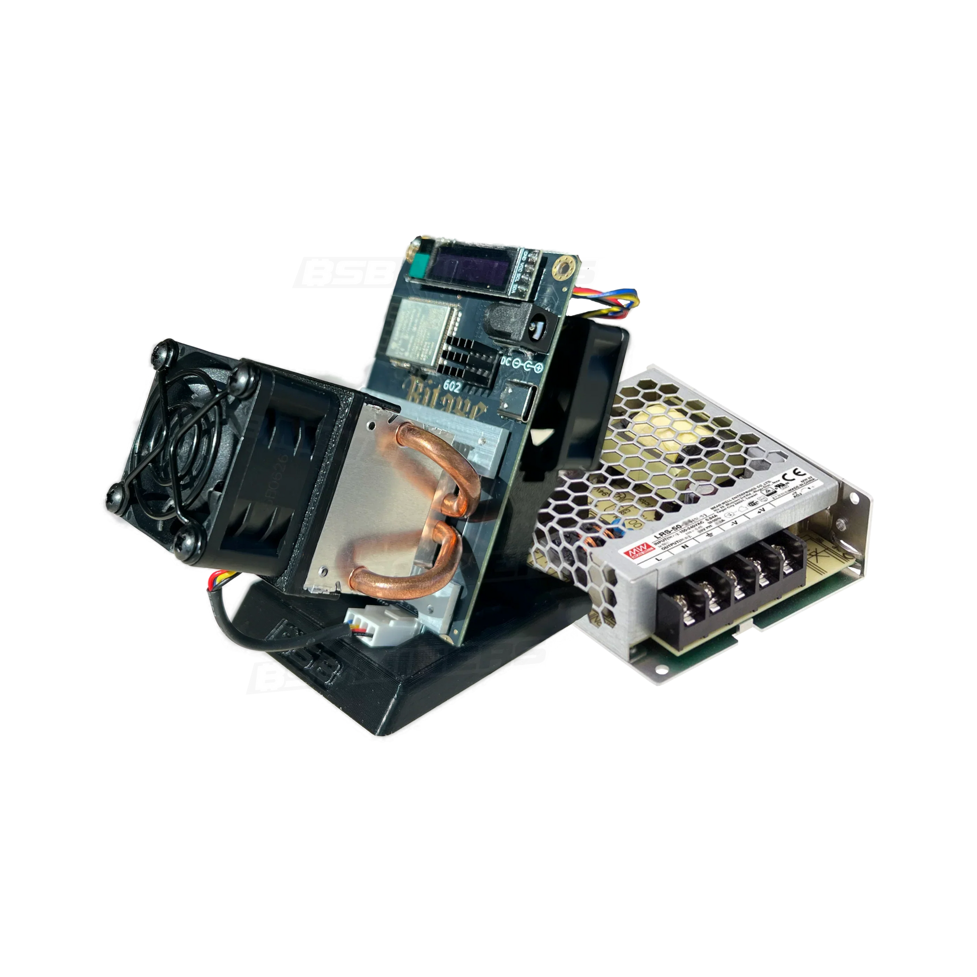 BSB Bitaxe Gamma 602 (1.8TH/s)