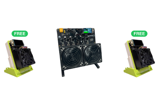 Buy 1 NerdOctaxe and Get 2 FREE Hammer SCRYPT Miner DC02