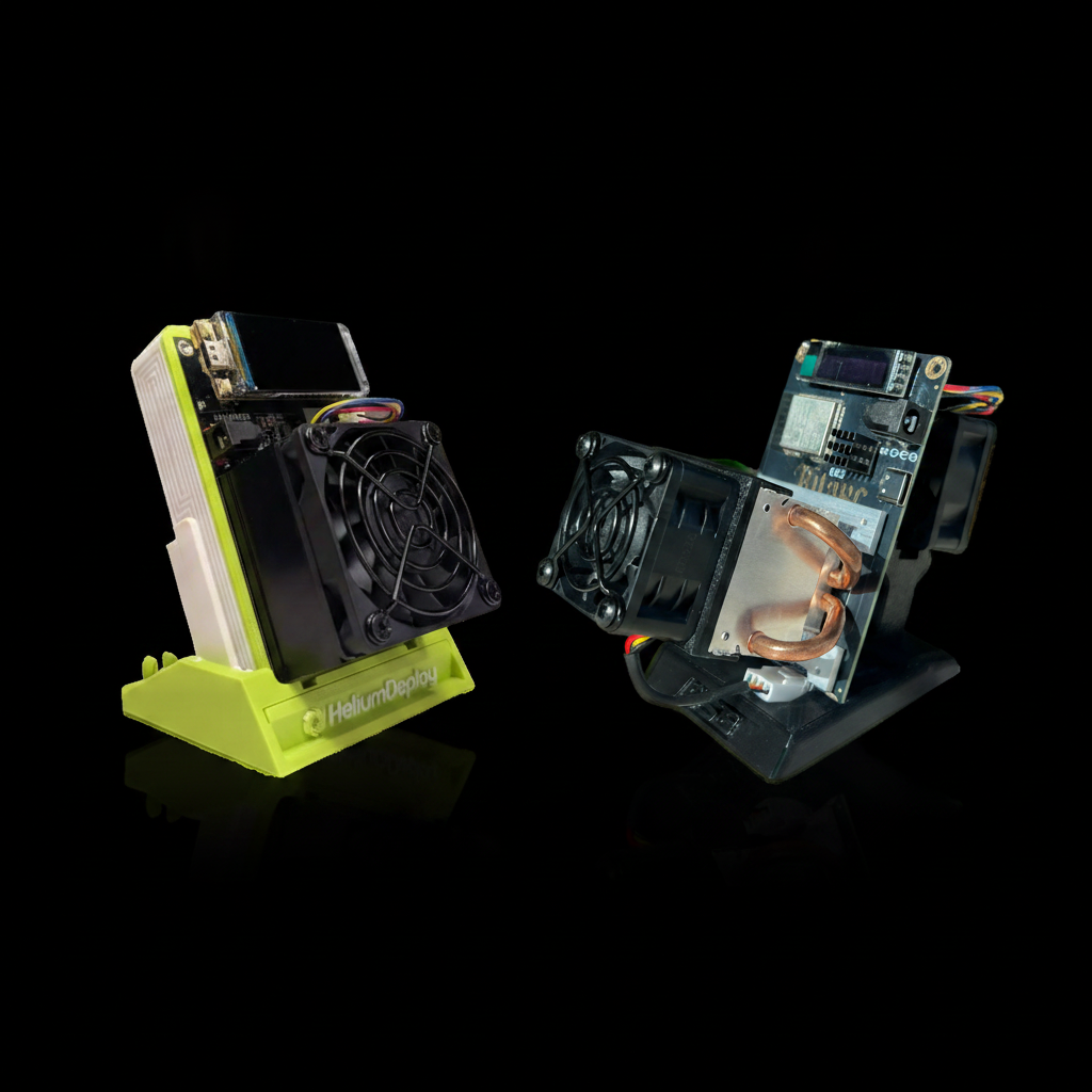 Hammer Miner DC02 and BSB Bitaxe Gamma 602 bundle