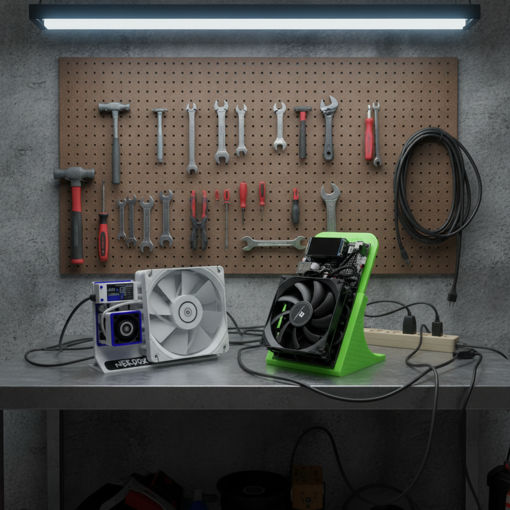 NerdQX + Hammer DC06 bundle - garage