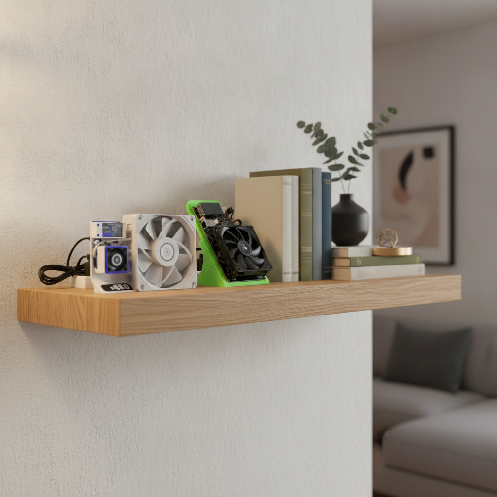 NerdQX + Hammer DC06 bundle - shelf
