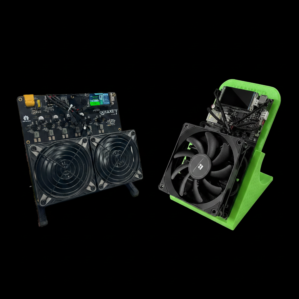 NerdOctaxe and Hammer Miner DC06 bundle
