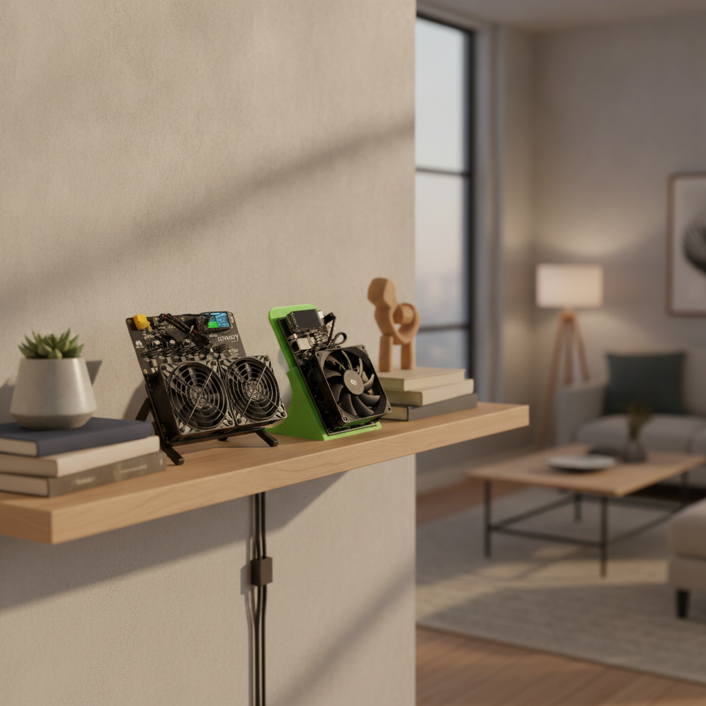 NerdOctaxe + Hammer DC06 bundle - shelf