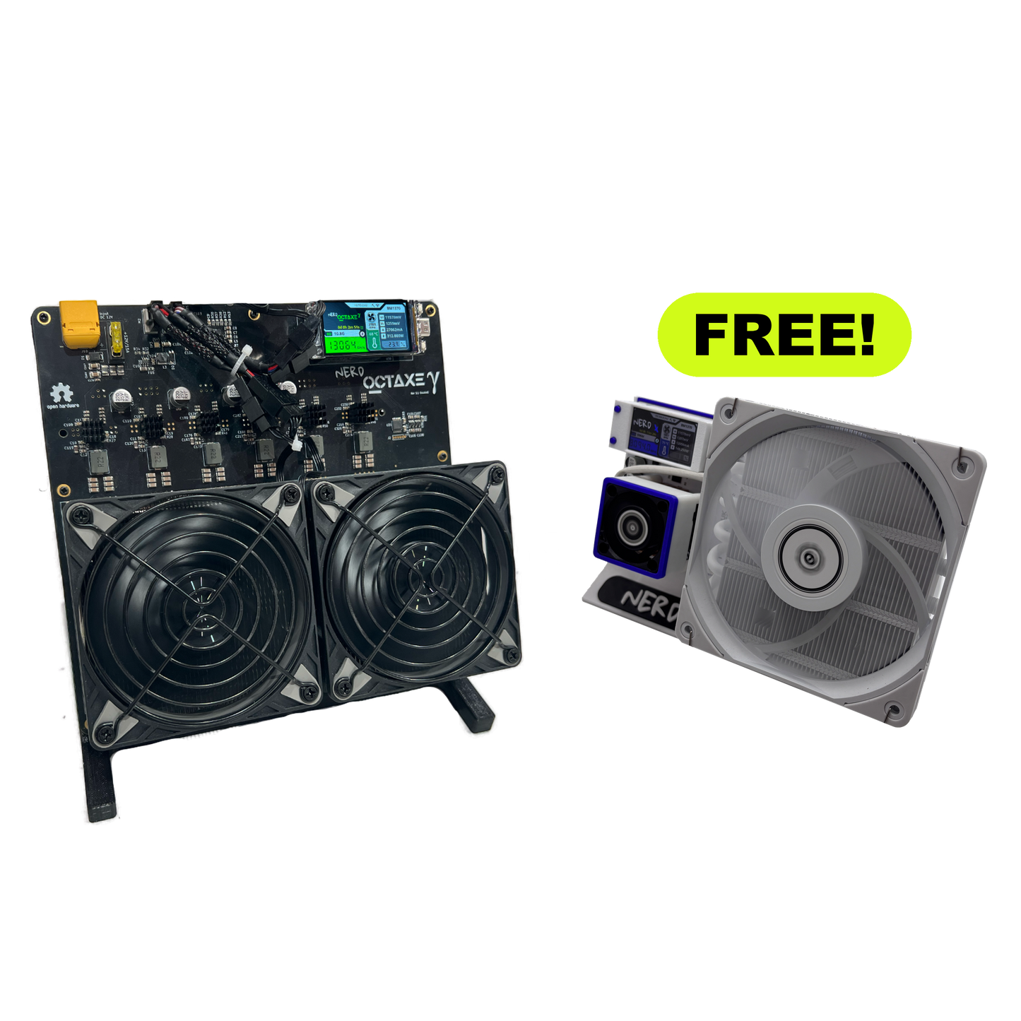 NerdOctaxe + free NerdQX bundle